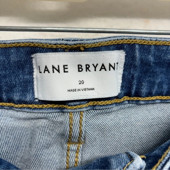 Lane Bryant 20 Crop Jeans - Picture 3 of 8